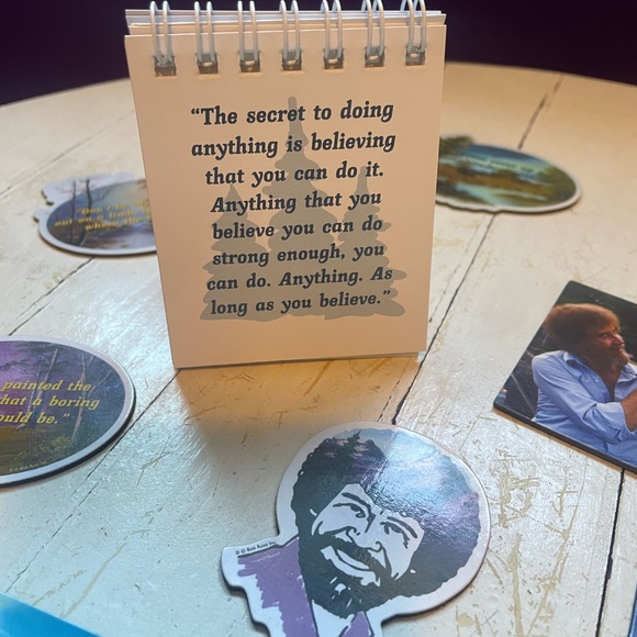 Bob Ross - Happy Little Magnets - Picture 3 of 13